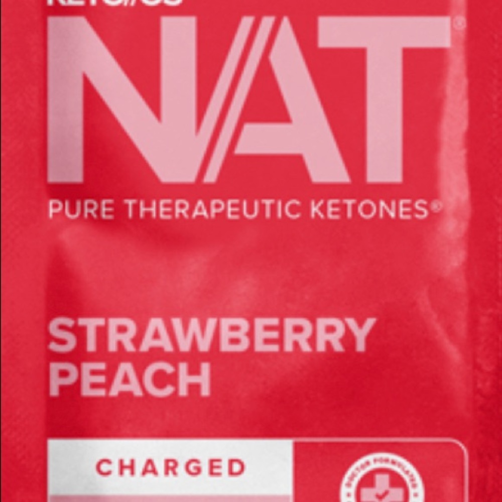Pruvit Strawberry Peach Ketones (5) Charged